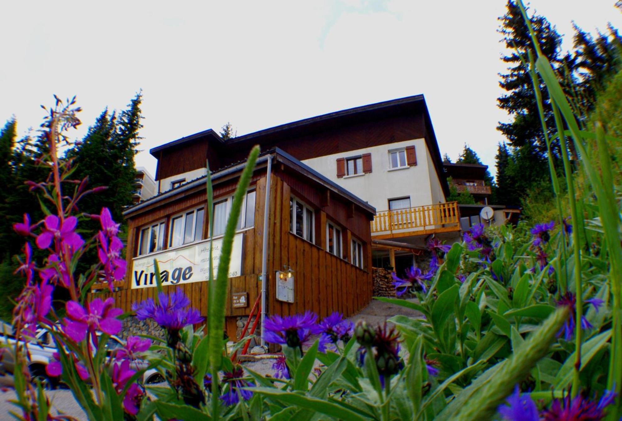 Auberge Restaurant Du Virage Chamrousse Exterior photo