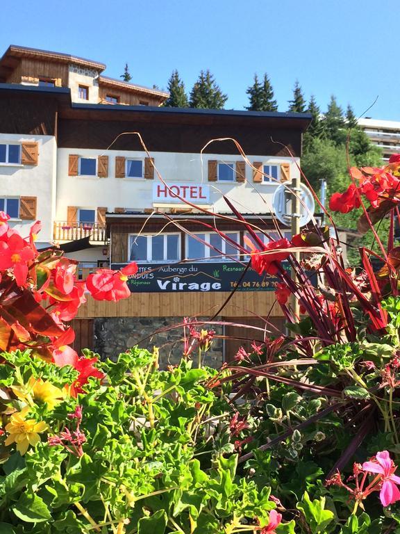 Auberge Restaurant Du Virage Chamrousse Exterior photo