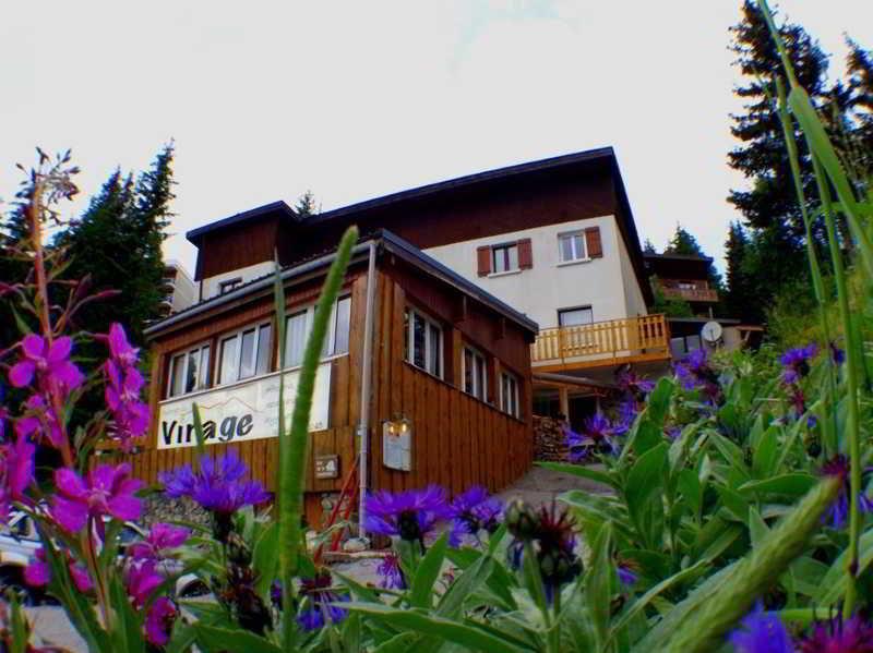 Auberge Restaurant Du Virage Chamrousse Exterior photo